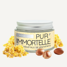 Load image into Gallery viewer, PUR'IMMORTELLE ORGANIC NIGHT CREAM