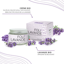 Charger l'image dans la galerie, Crème visage Foli’Lavande Bio