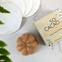Load image into Gallery viewer, ORGANIC SOLID MAKE-UP REMOVER SO'CACAO