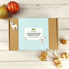Charger l'image dans la galerie, coffret cosmétique maison crème nutrition