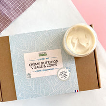 Charger l'image dans la galerie, coffret cosmétique pour faire sa propre crème
