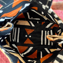 Charger l'image dans la galerie, Pochette en Liège et Wax