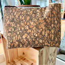 Charger l'image dans la galerie, Pochette en Liège et Wax