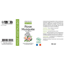 Charger l'image dans la galerie, Huile végétale de Rose musquée