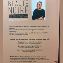 Charger l'image dans la galerie, livre beauté noire