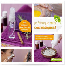 Charger l'image dans la galerie, livre recettes pour fabriquer ses cosmétiques