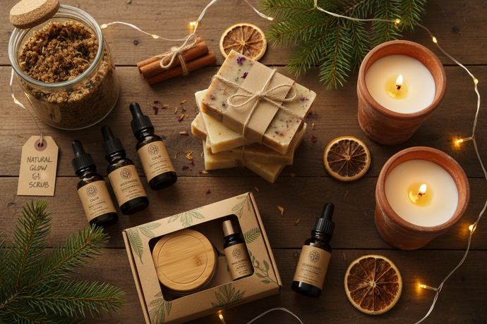🎁 6 idées de cadeaux naturels et faits maison pour Noël