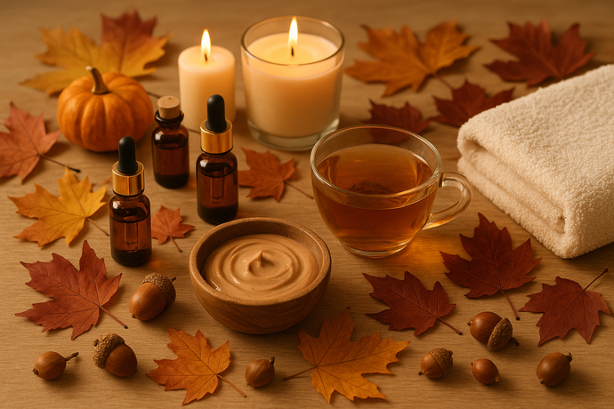 🍂 Rentrée en beauté : 5 rituels naturels pour accueillir l’automne avec sérénité