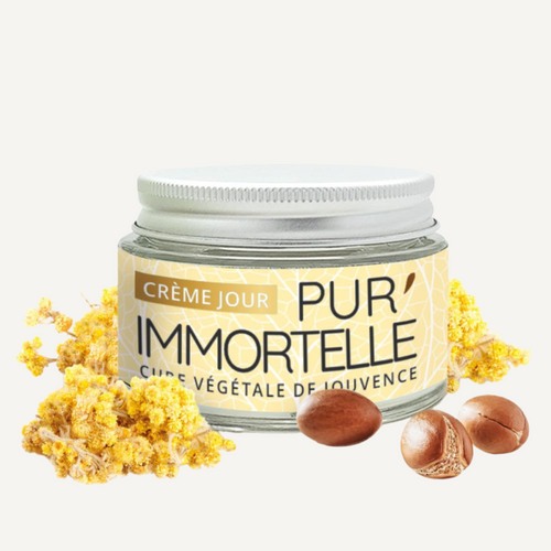 Crème de Jour BIO Pur'Immortelle