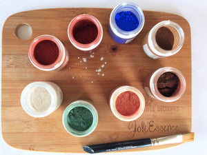 Colorants pour Préparation Cosmétique -  10g