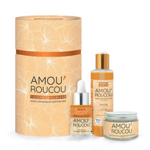 Charger l&#39;image dans la galerie, Coffret Amou&#39;Roucou - 3 Soins BIO Eclat de la peau - Noel