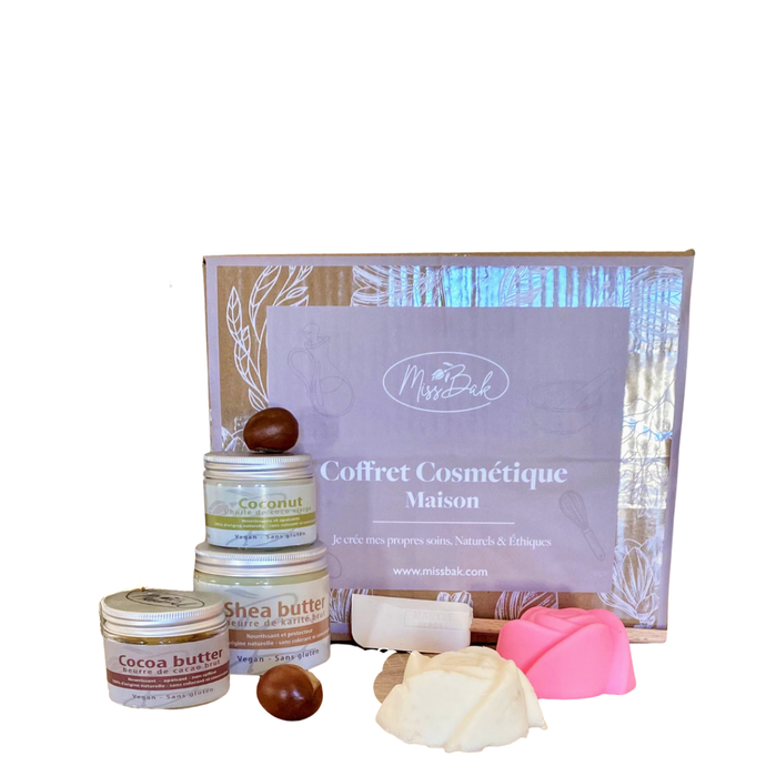 DIY Nourishing Solid Cocoa Body Butter Kit