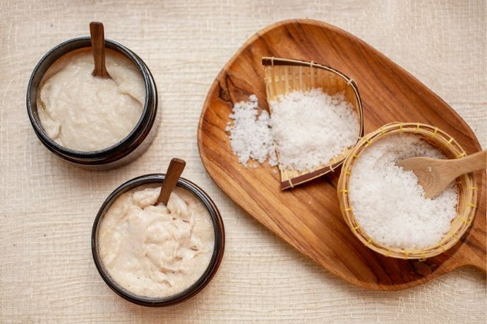 Radiant Beauty Workshop: Create Your Own Exfoliating Body Butter and Purifying Face Gel