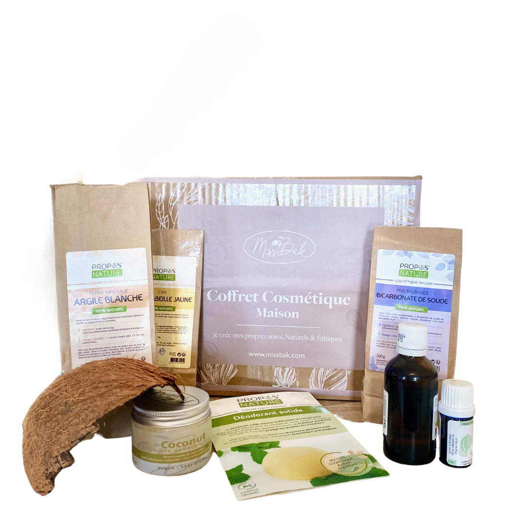 DIY Solid deodorant Kit