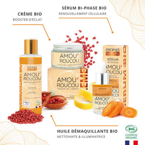 Crème Visage Amou'roucou Bio - Eclat