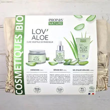 Charger l&#39;image dans la galerie, Trousse Lov’Aloe – Soins hydratants Bio à l’Aloe Vera