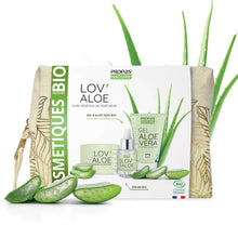Charger l&#39;image dans la galerie, Trousse Lov’Aloe – Soins hydratants Bio à l’Aloe Vera