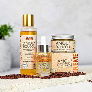 Coffret Amou'Roucou - 3 Soins BIO Eclat de la peau - Noel