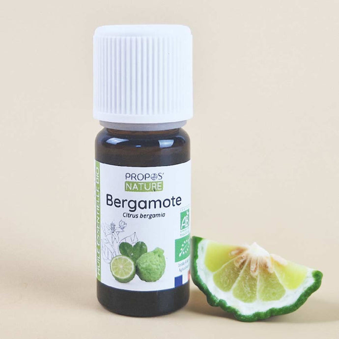 Huile Essentielle Bergamote Bio