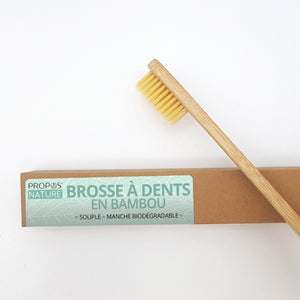 Brosse à dents en Bambou