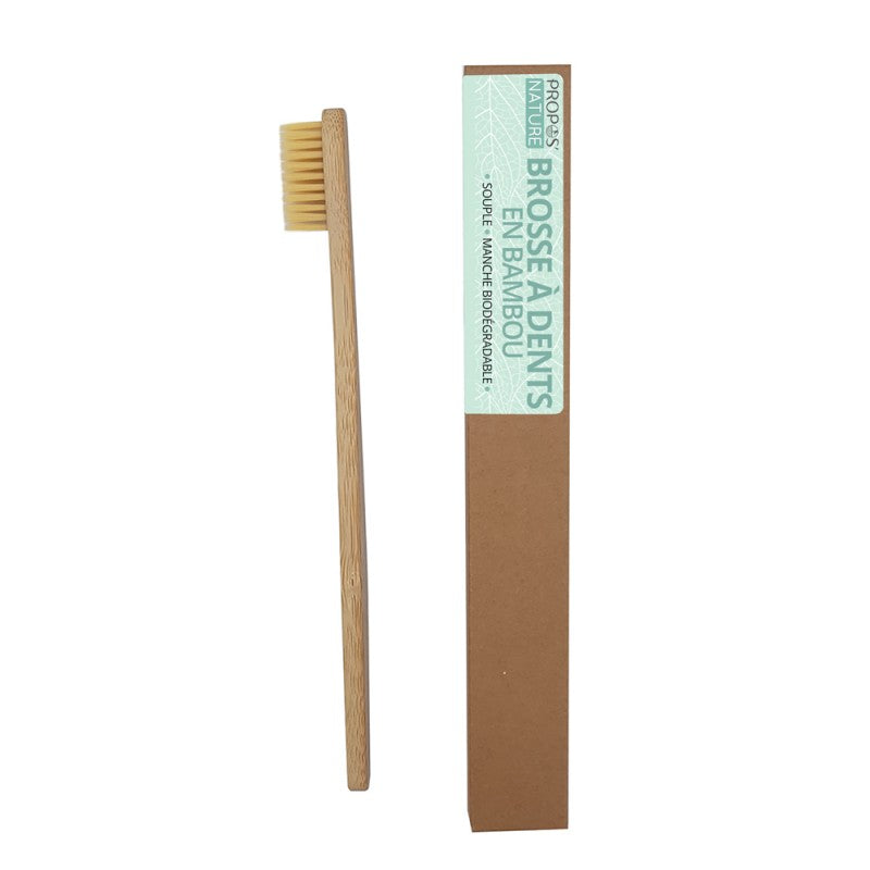 Brosse à dents en Bambou