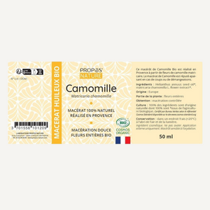 Mâcérat huileux de Camomille Bio