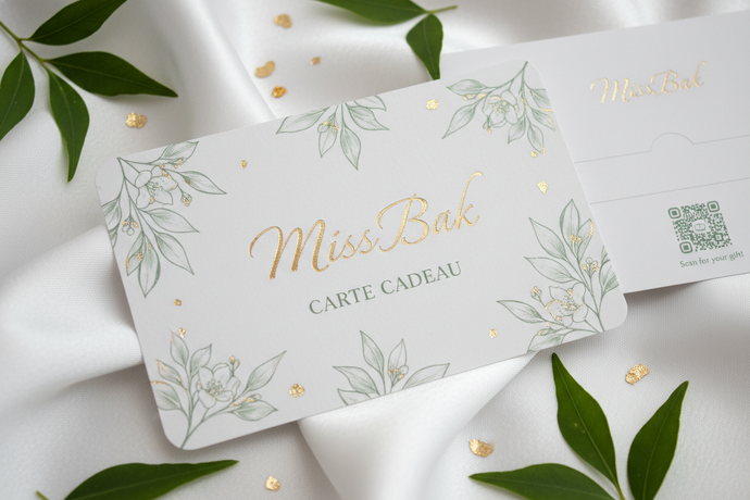 Carte cadeau MissBak