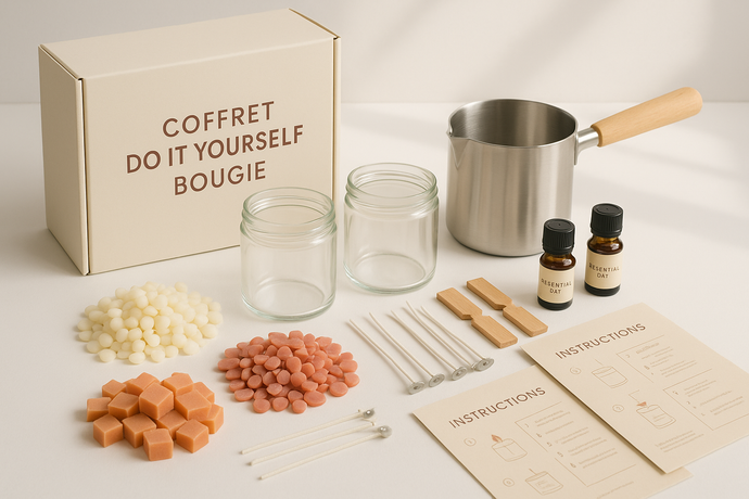 coffret do it yourself bougie à faire soi même