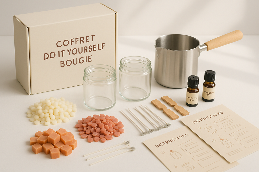 coffret do it yourself bougie à faire soi même
