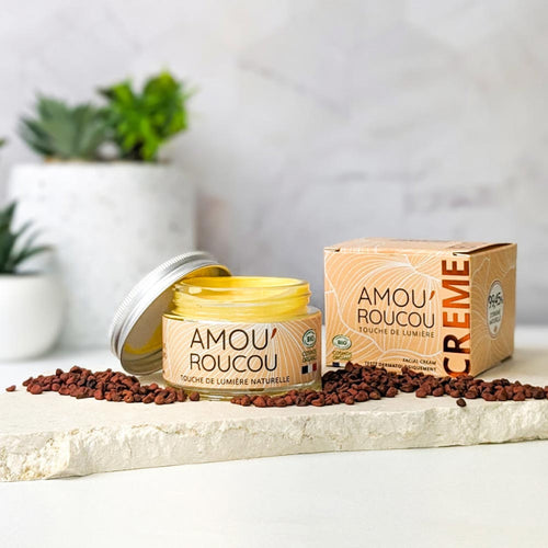 Crème Visage Amou'roucou Bio - Eclat