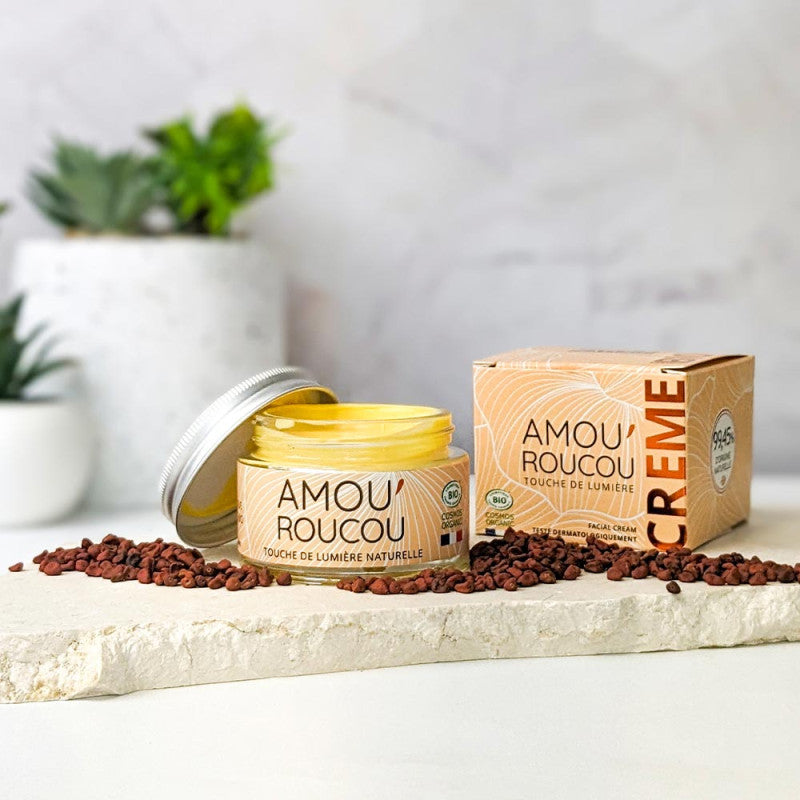 Crème Visage Amou'roucou Bio - Eclat