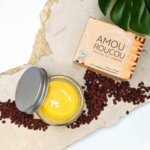 Crème Visage Amou'roucou Bio - Eclat