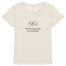 Load image into Gallery viewer, T-shirt Beauté naturelle et consciente - face_0