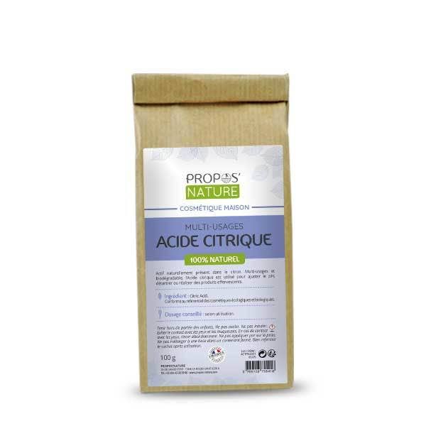 Acide Citrique - Cosmétique Maison - 100g