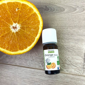 Organic Sweet Orange Essential Oil