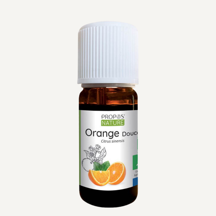 Huile essentielle d'orange douce Bio