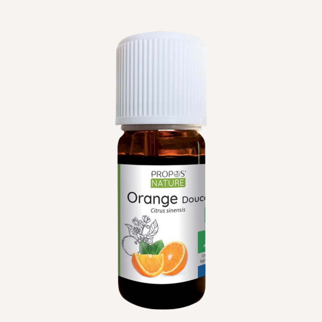 Organic Sweet Orange Essential Oil