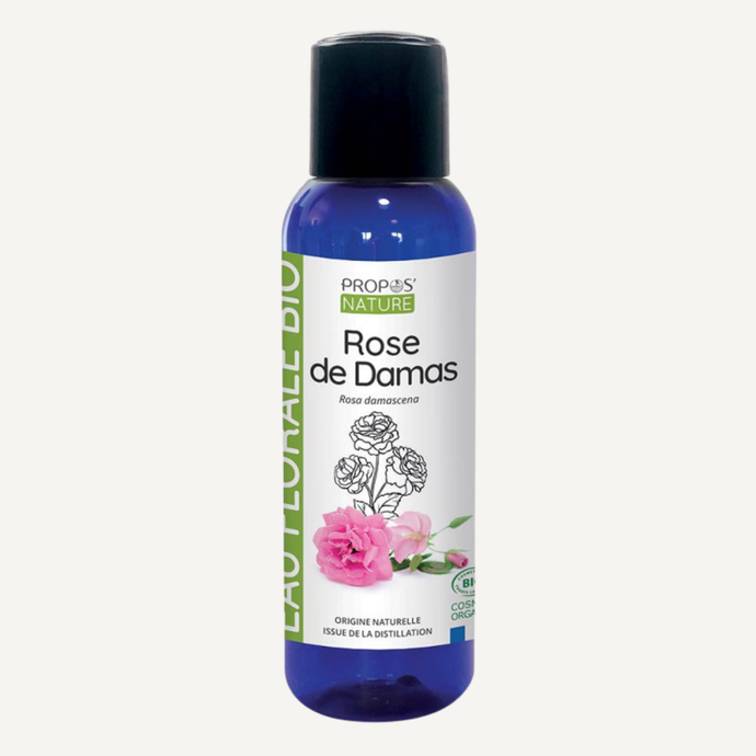 Hydrolat De Rose de Damas Bio