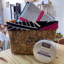 Load image into Gallery viewer, Baskets of washable wipes and Care products