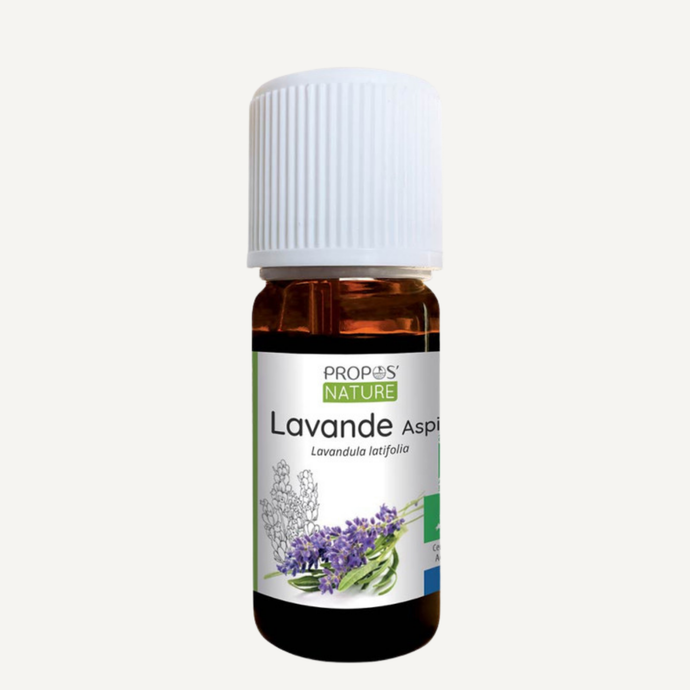 Huile essentielle de Lavande Aspic Bio
