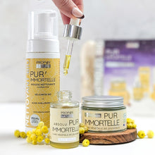 Load image into Gallery viewer, Pur&#39;Immortelle Kit – Organic Anti-Aging Night Routine