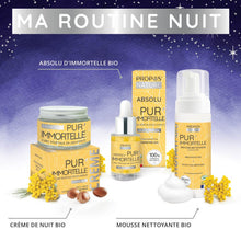Load image into Gallery viewer, Pur&#39;Immortelle Kit – Organic Anti-Aging Night Routine