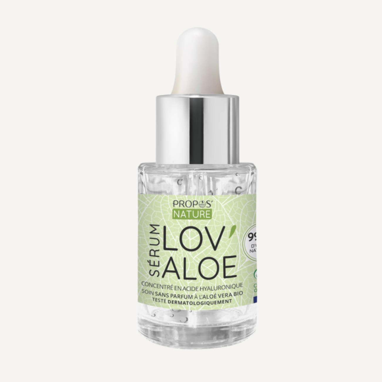 LOV'Aloe serum concentrated in organic hyaluronic acid  MissBak
