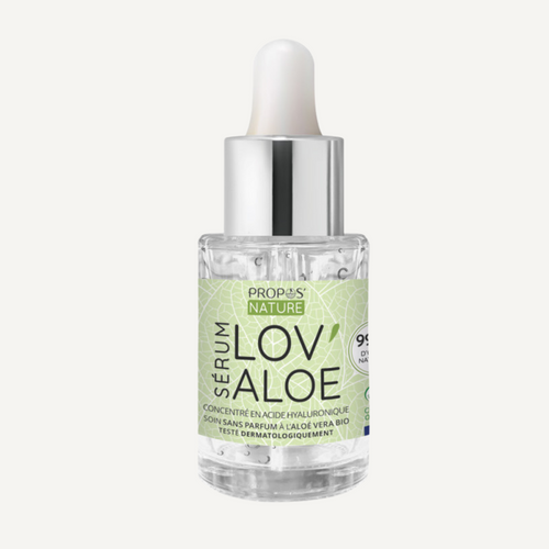 LOV'Aloe serum concentrated in organic hyaluronic acid