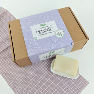 Box Vegetable soap with oils