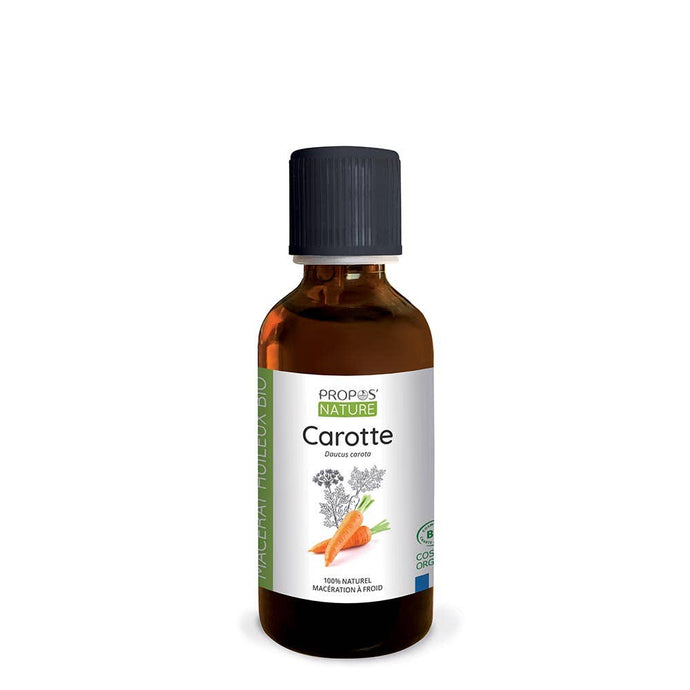 huile de carotte bio