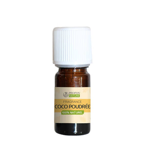 FRAGRANCE naturelle POUR COSMÉTIQUE coco poudrée